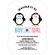 Waddle It Be Arch Shower Invitations Image 3 of 6